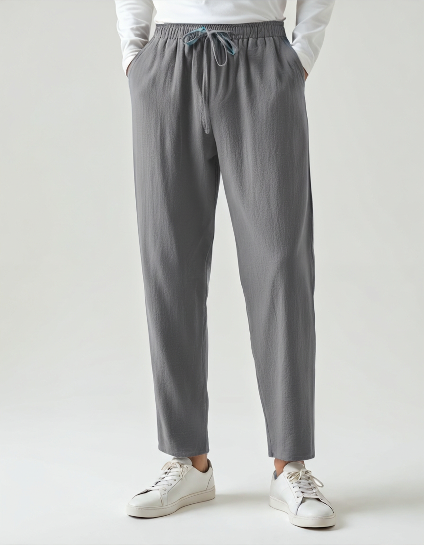 Zanzibar - Linen Pantalon | Savile & Co.