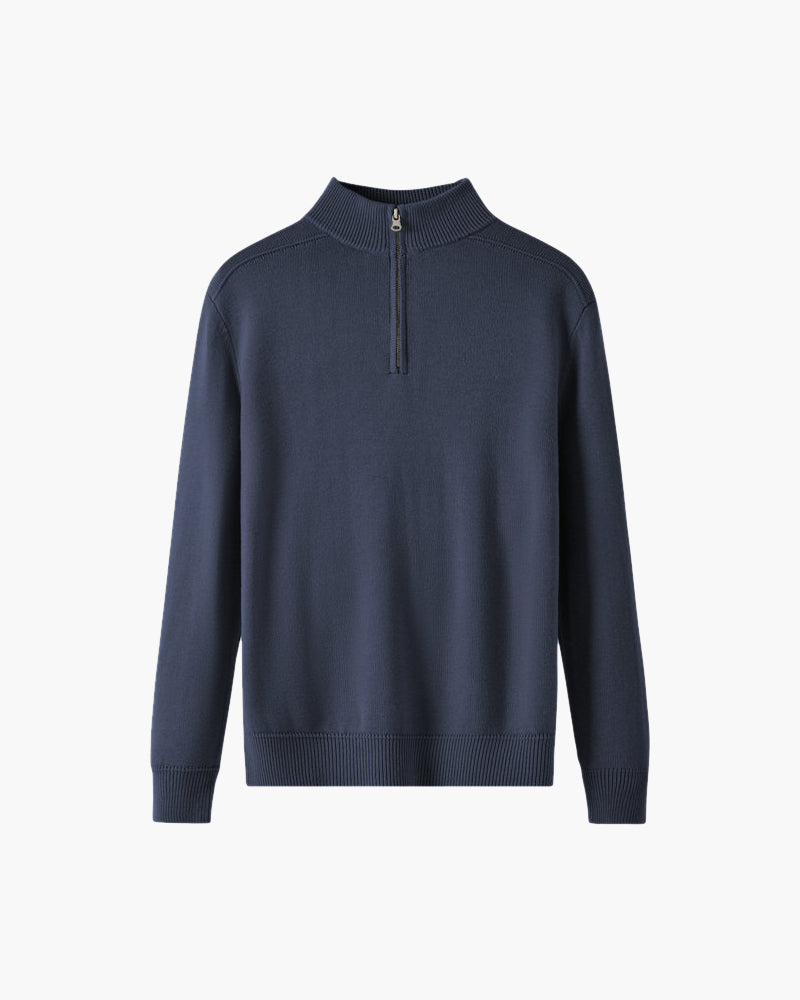 100% Merino Wool Zip Up | Savile & Co.