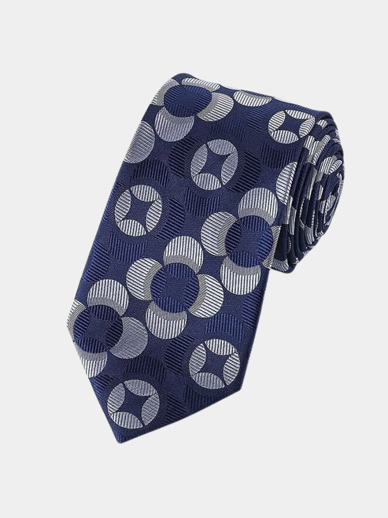 Stellar Blueprint Tie | Savile & Co.