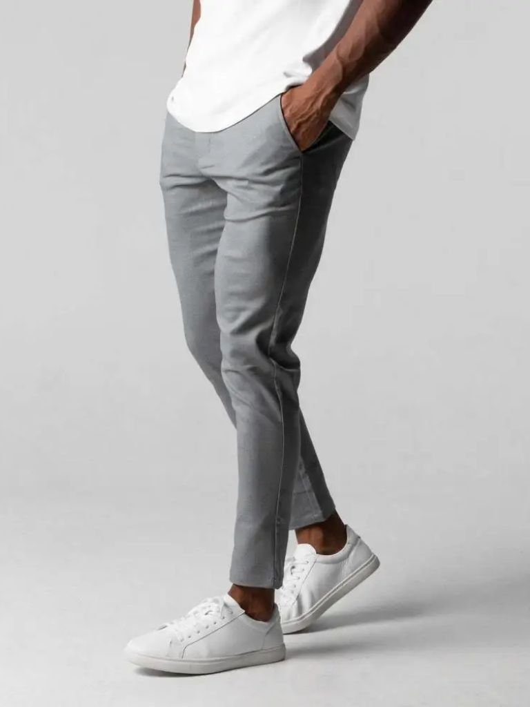 Stretchy Slim Trousers | Savile & Co.