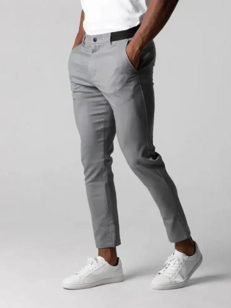Stretchy Slim Trousers | Savile & Co.