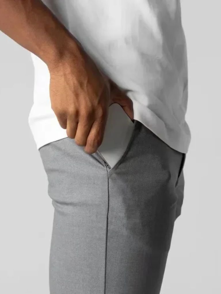 Stretchy Slim Trousers | Savile & Co.