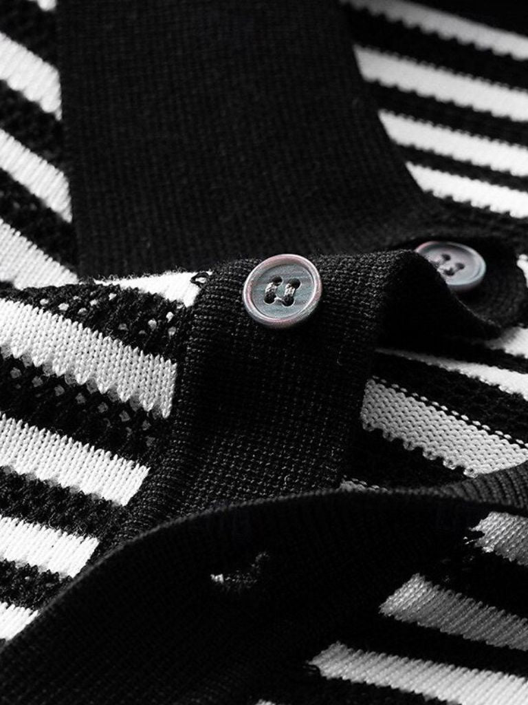 Stripe Class Polo | Savile & Co.