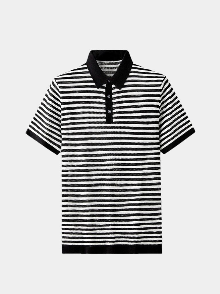 Stripe Class Polo | Savile & Co.