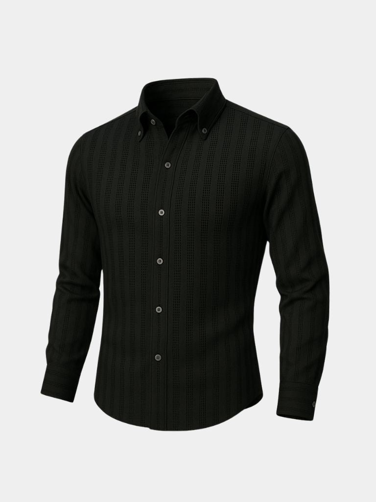 Striped Button Down Seersucker Shirt | Savile & Co.