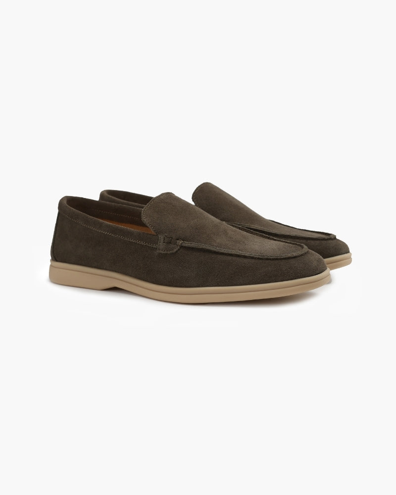 Premium Suede Loafers | Savile & Co.