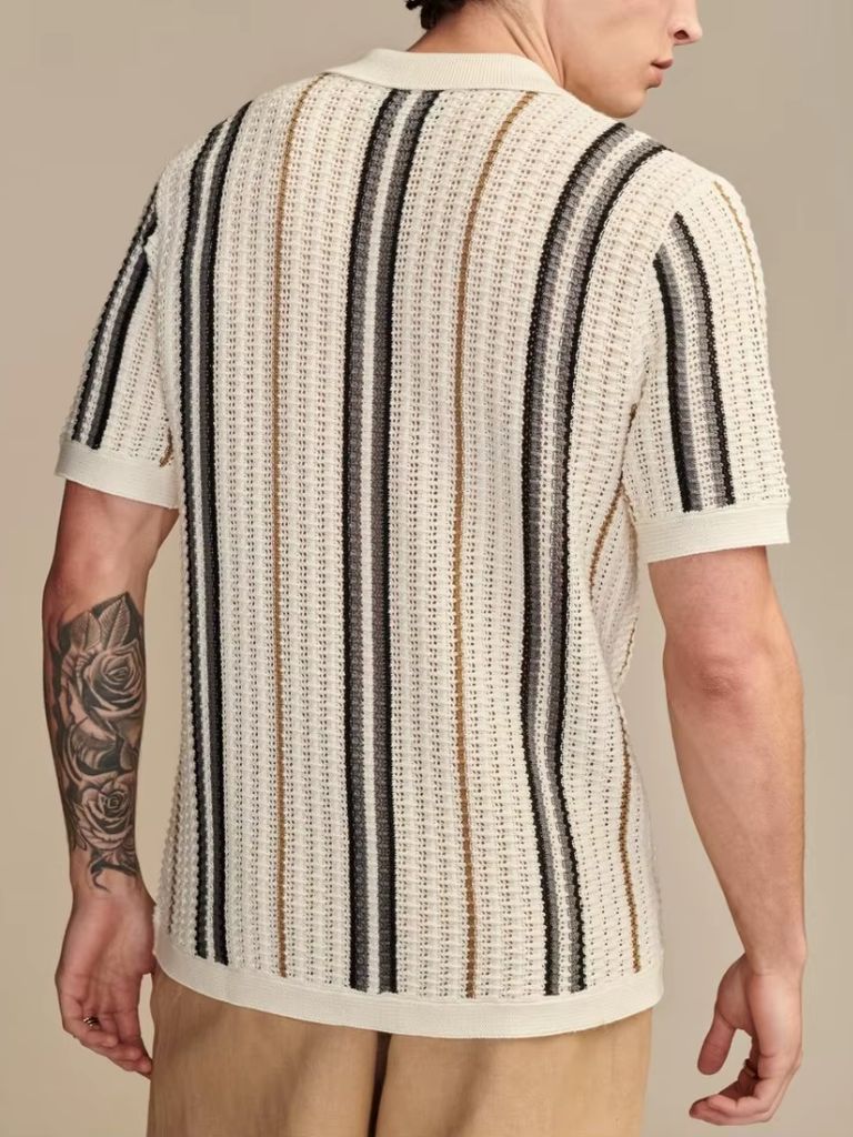 Sunset Groove Polo | Savile & Co.
