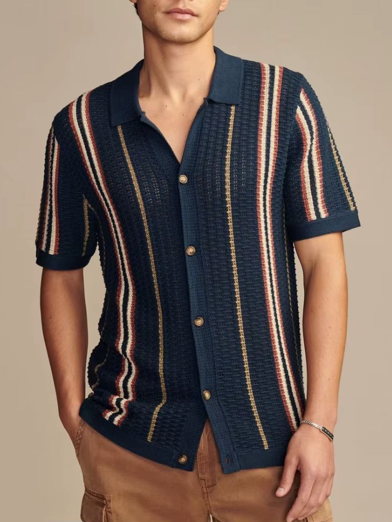 Sunset Groove Polo | Savile & Co.