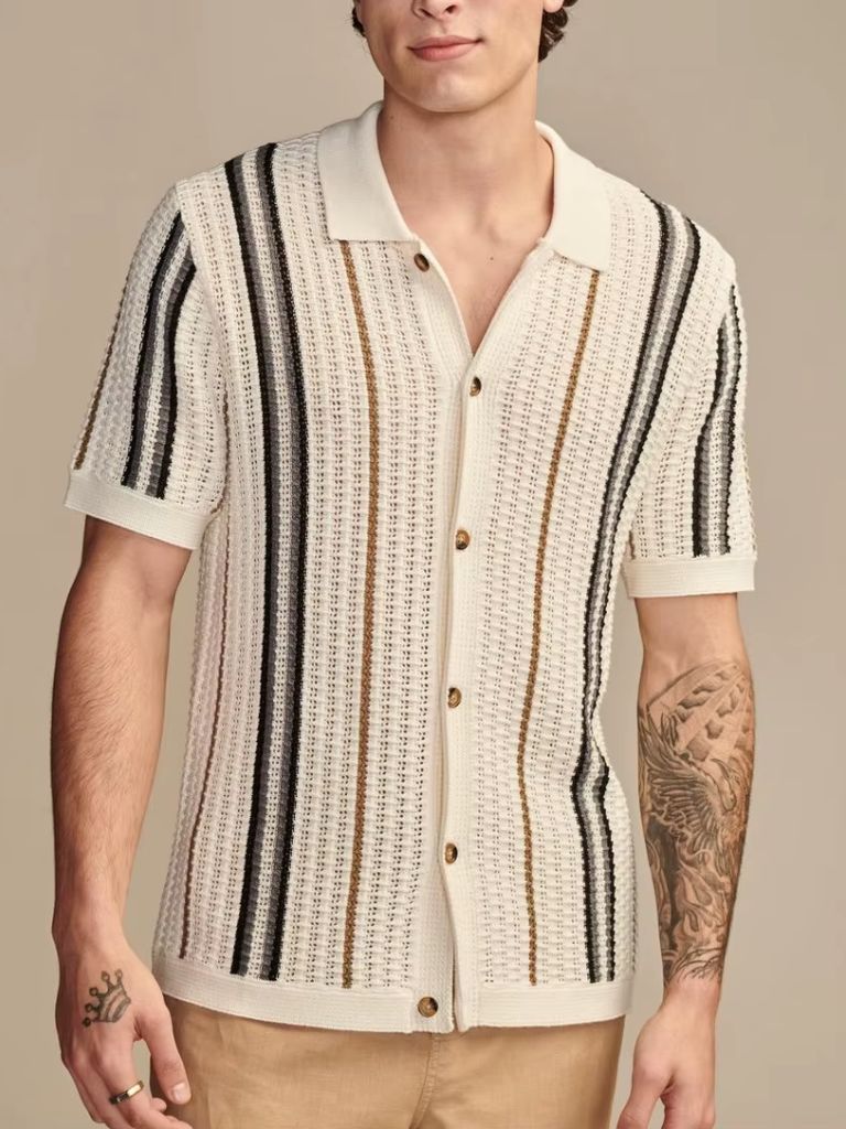 Sunset Groove Polo | Savile & Co.