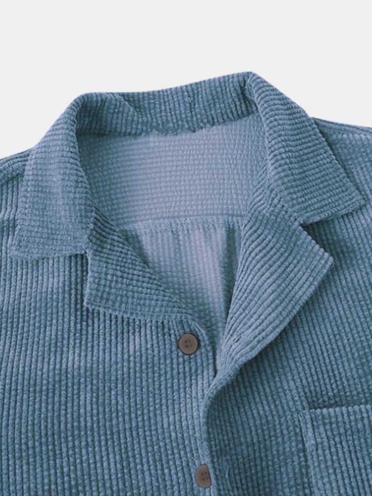 Textured Short Sleeve Shirt | Savile & Co.