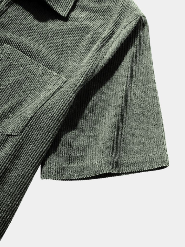 Textured Short Sleeve Shirt | Savile & Co.