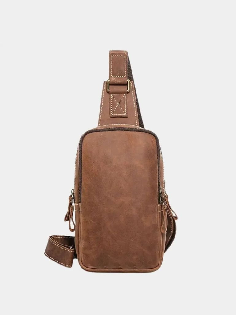 The Vanguard Leather Bag | Savile & Co.