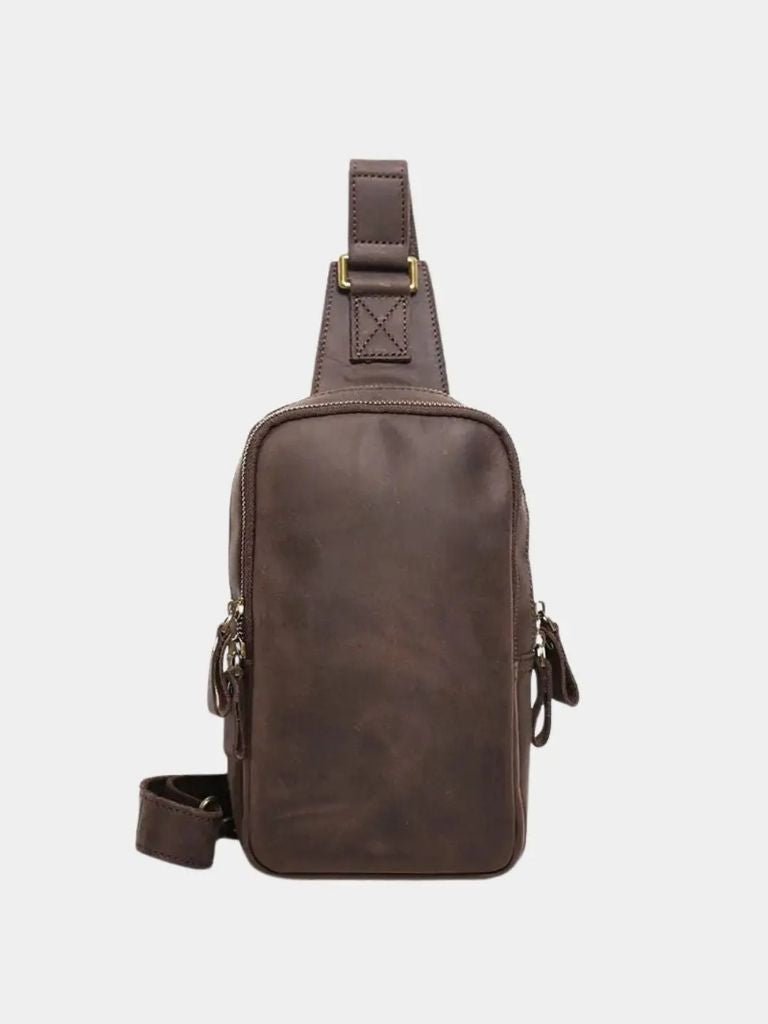 The Vanguard Leather Bag | Savile & Co.