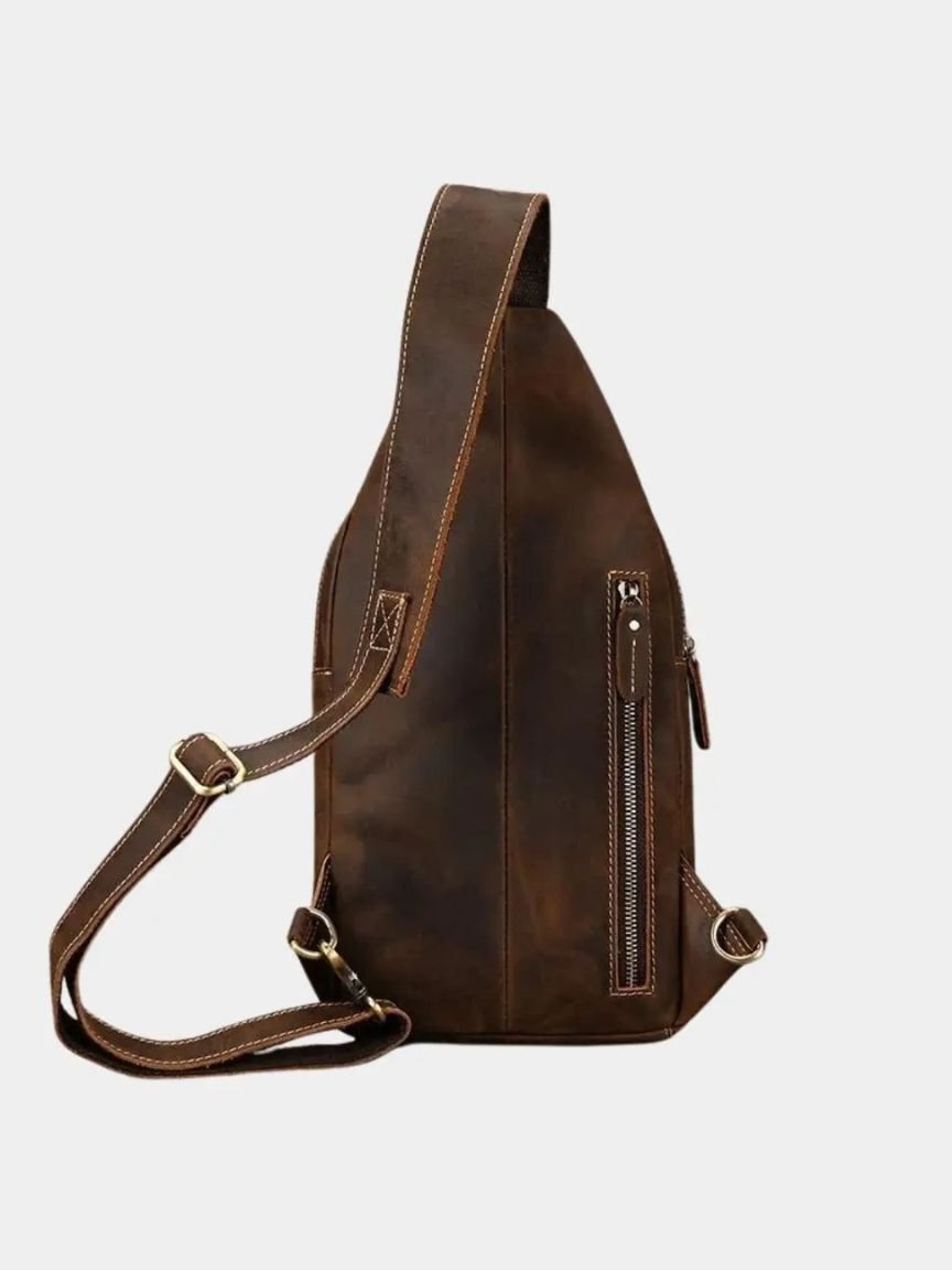 Traverse Luxe Shoulder Bag | Savile & Co.
