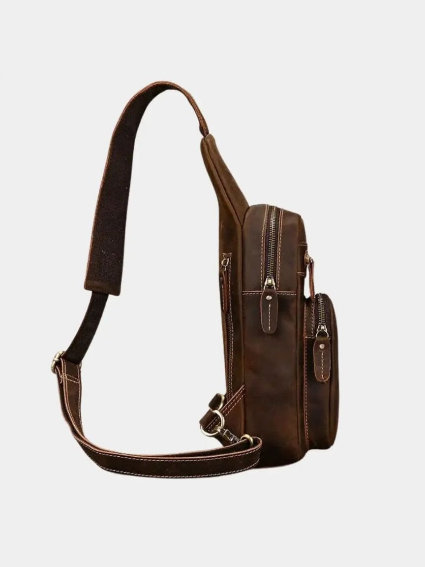 Traverse Luxe Shoulder Bag | Savile & Co.