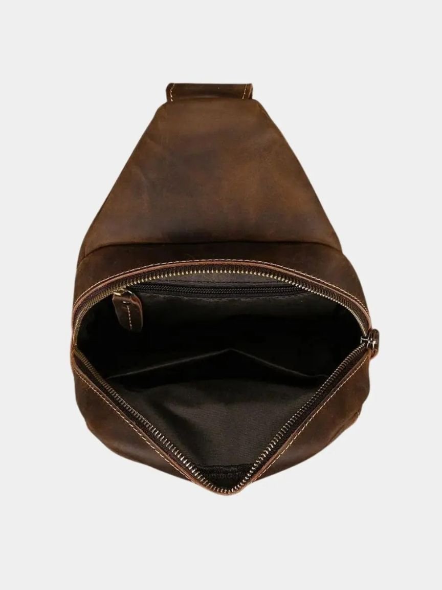 Traverse Luxe Shoulder Bag | Savile & Co.