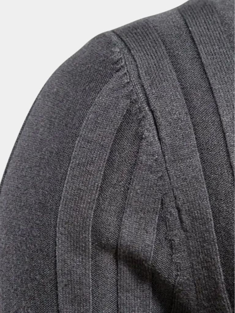 Turtleneck Knitwear Pullover Sweater | Savile & Co.