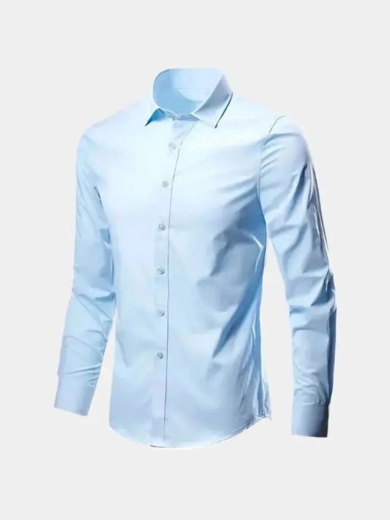 Ultra Tech Elastic and Water-Resistant Shirt | Savile & Co.