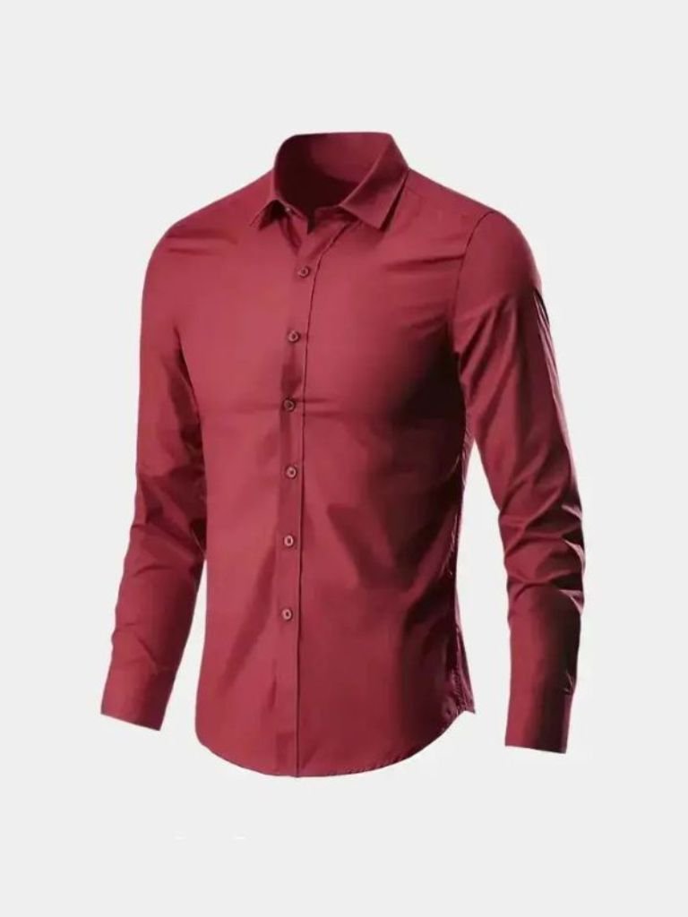 Ultra Tech Elastic and Water-Resistant Shirt | Savile & Co.