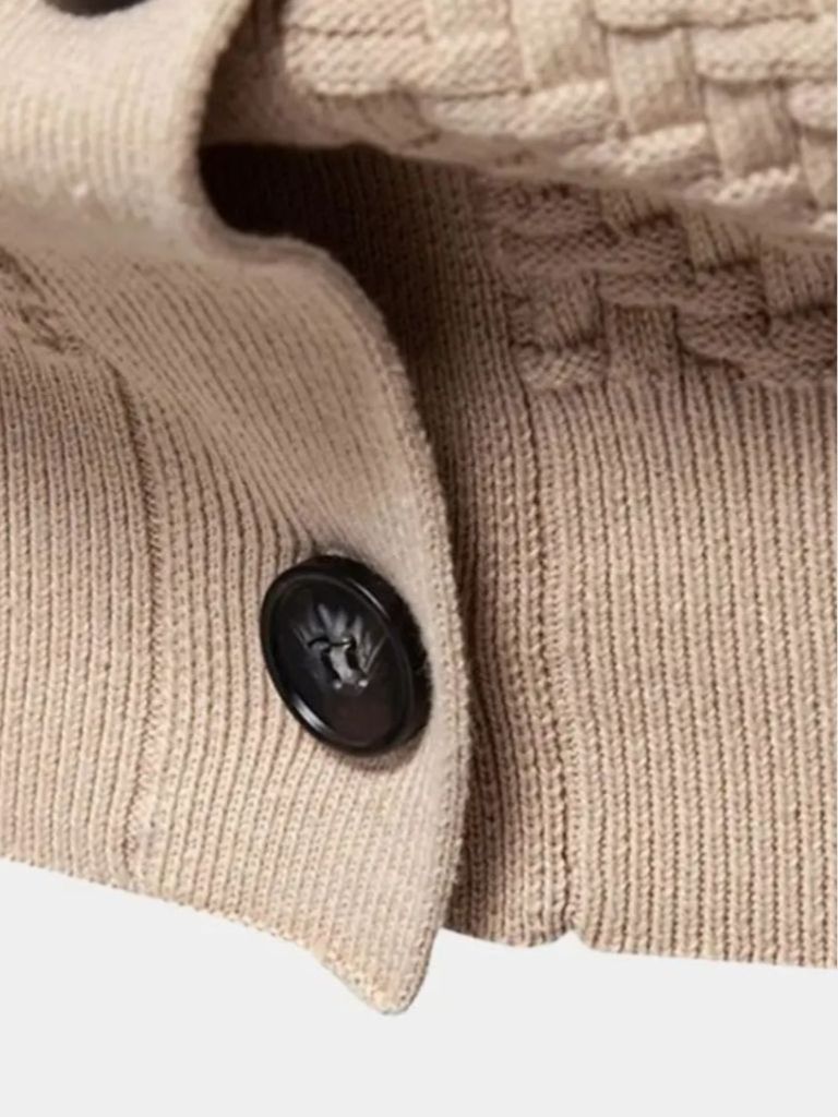 V Neck Knitwear Cardigan | Savile & Co.