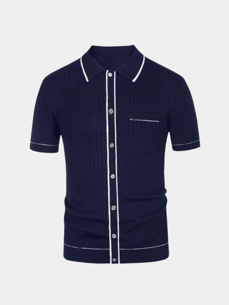 Valente Milano Polo Shirt | Savile & Co.