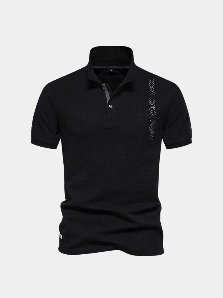 Vanguard Stitch Polo | Savile & Co.