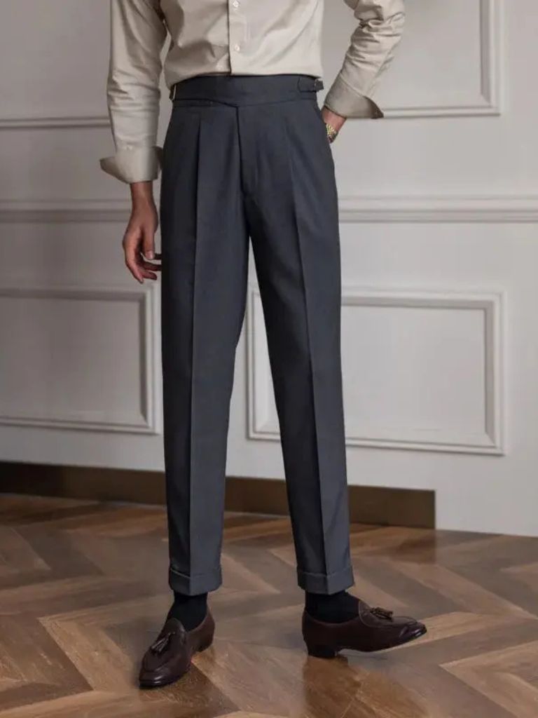 Vintage British Style Trousers | Savile & Co.