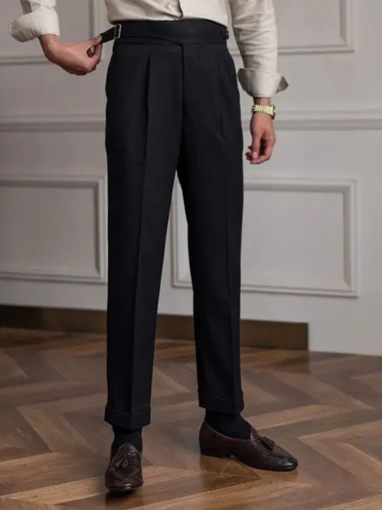 Vintage British Style Trousers | Savile & Co.