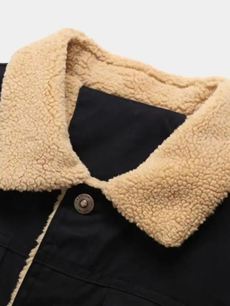 Vintage Fleece Bomber Jacket | Savile & Co.