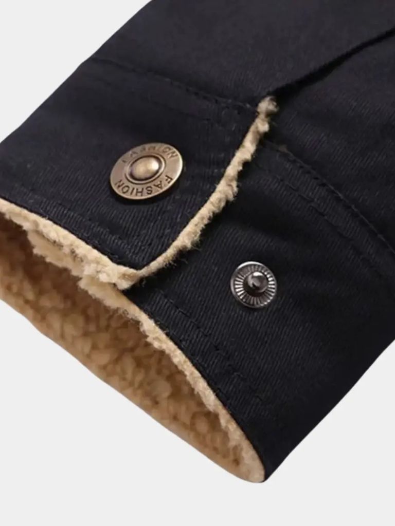 Vintage Fleece Bomber Jacket | Savile & Co.