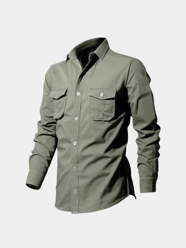 Vintage Long Sleeve Shirt | Savile & Co.