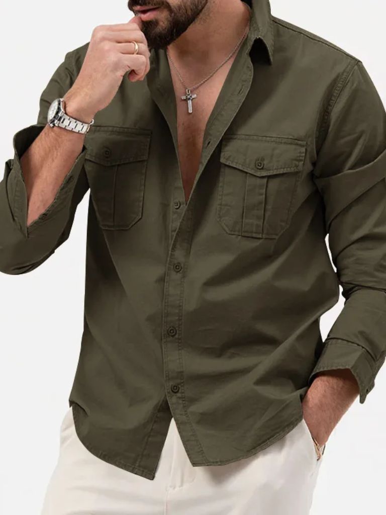 Vintage Long Sleeve Shirt | Savile & Co.