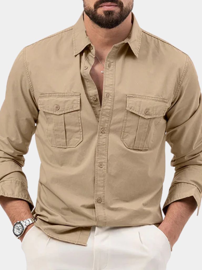 Vintage Long Sleeve Shirt | Savile & Co.