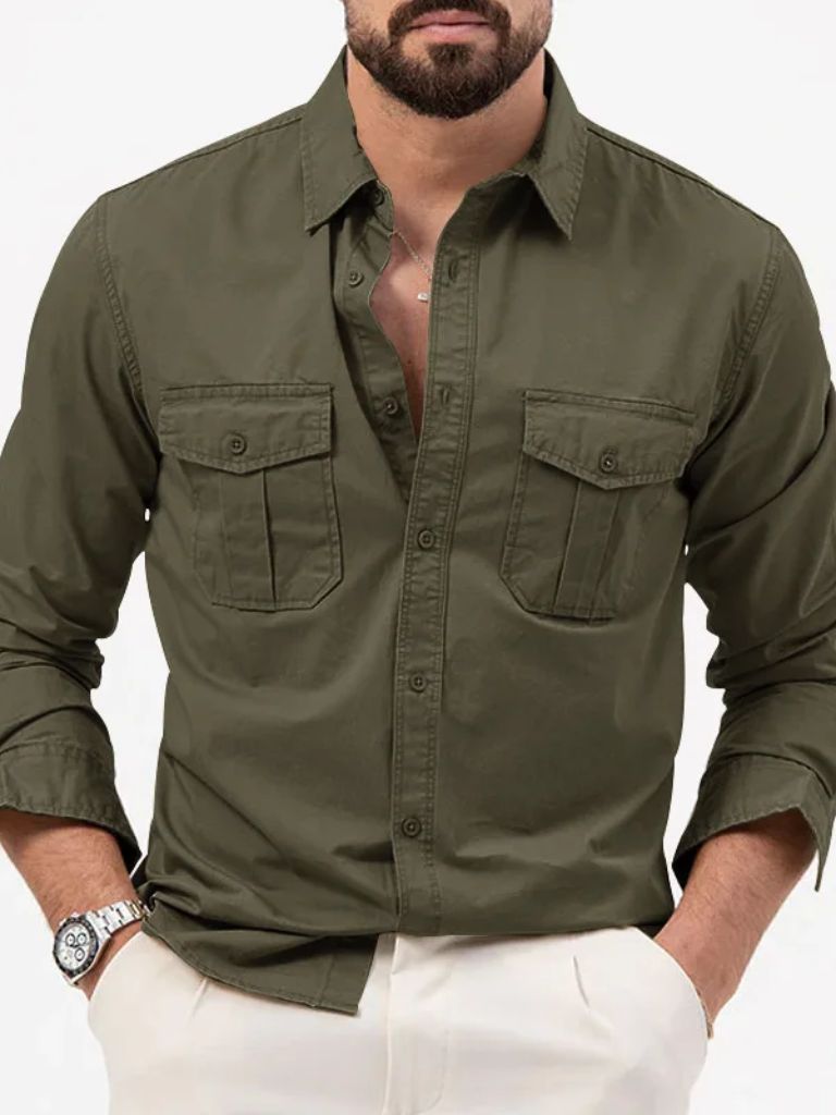 Vintage Long Sleeve Shirt | Savile & Co.