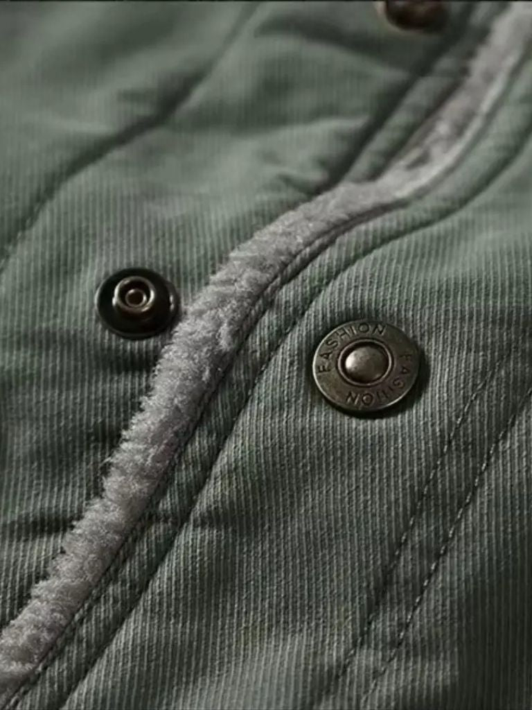 Vintage Military Aviator Jacket | Savile & Co.