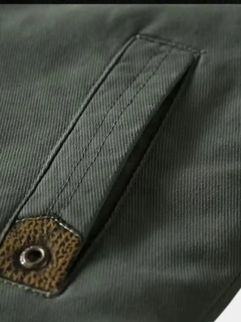Vintage Military Aviator Jacket | Savile & Co.