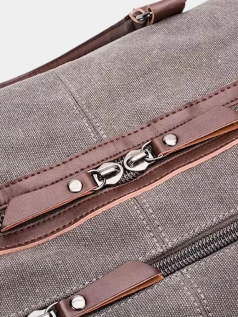 Voyager Duffle Bag | Savile & Co.