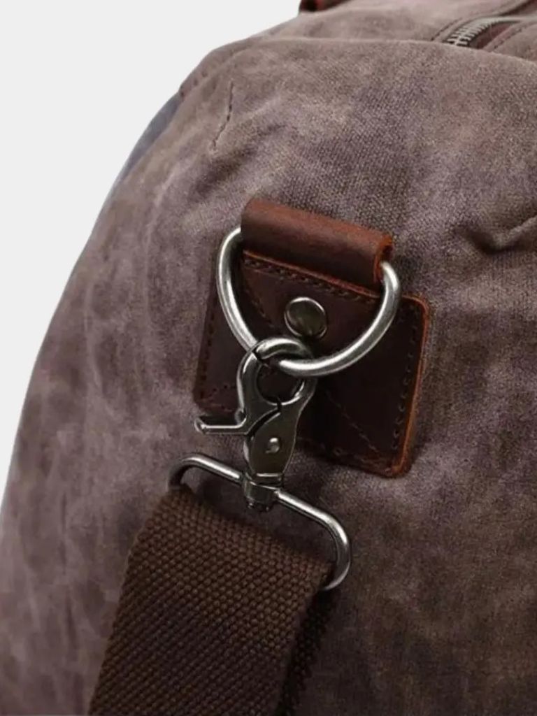 Voyager Duffle Bag | Savile & Co.