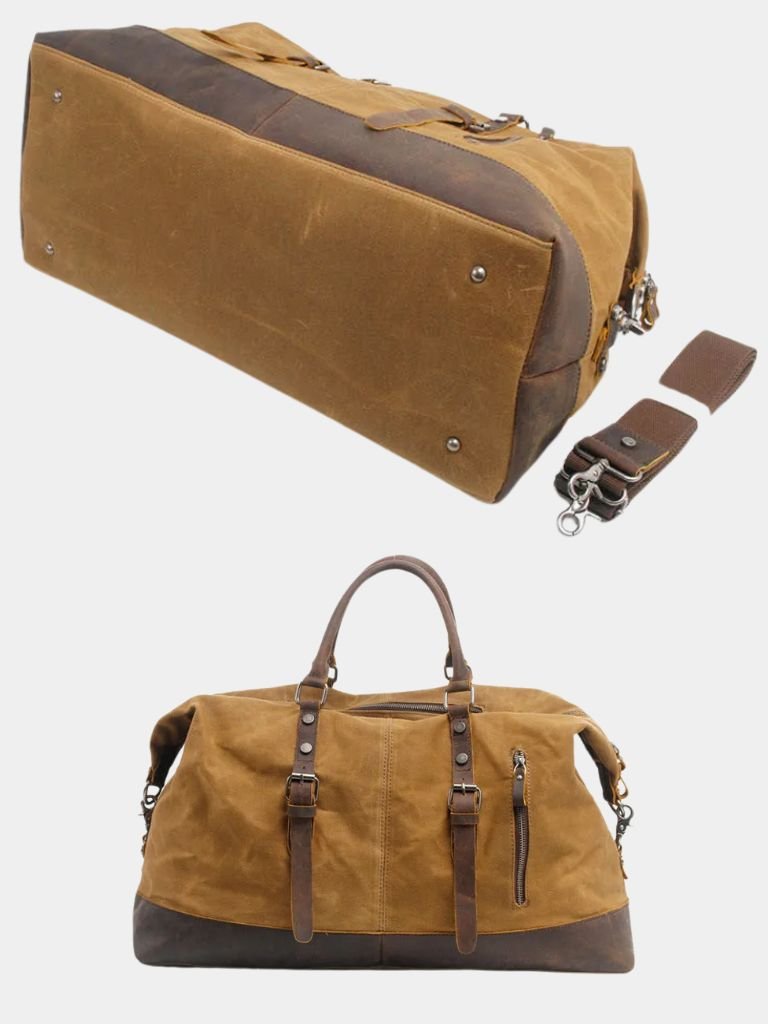 Voyager Duffle Bag | Savile & Co.