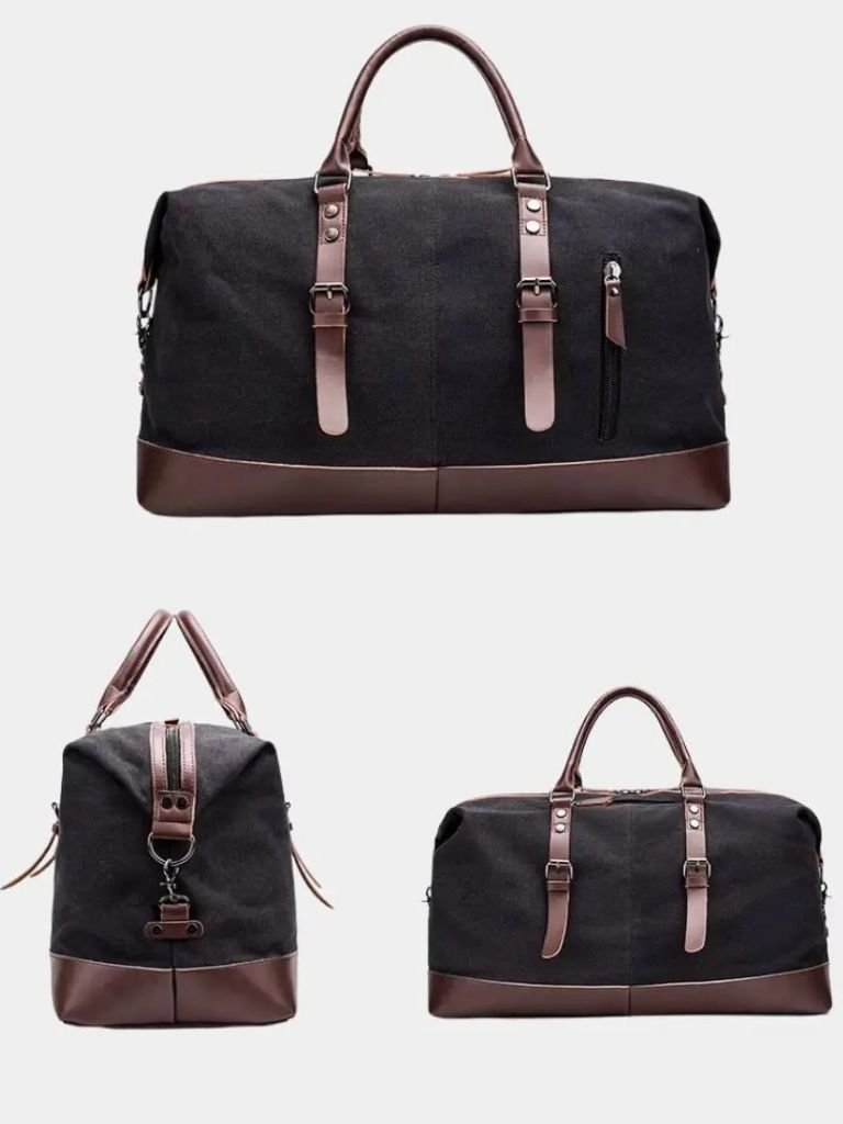 Voyager Duffle Bag | Savile & Co.