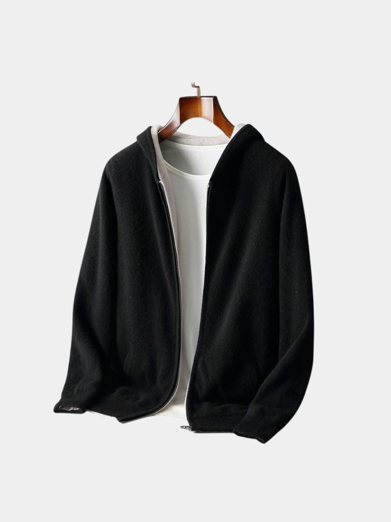 Villa Cashmere Hoodie | Savile & Co.