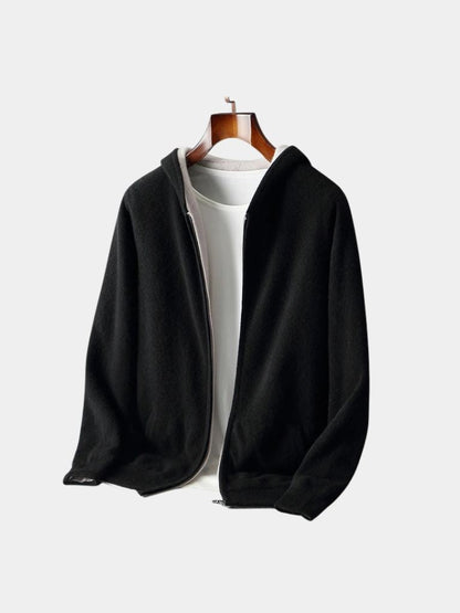 Villa Cashmere Hoodie | Savile & Co.
