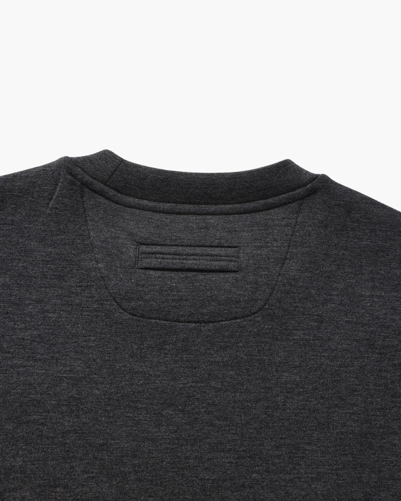 Classic Modal Blend Crewneck Sweatshirt | Savile & Co.