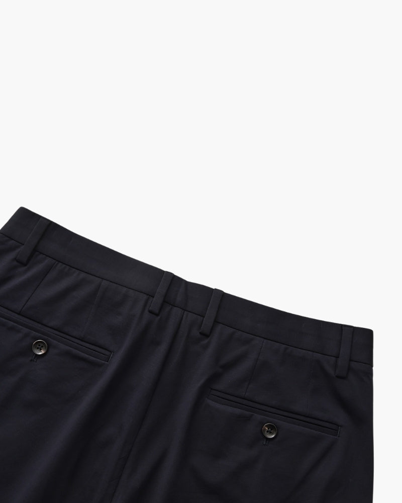 Wool Blend Trousers | Savile & Co.