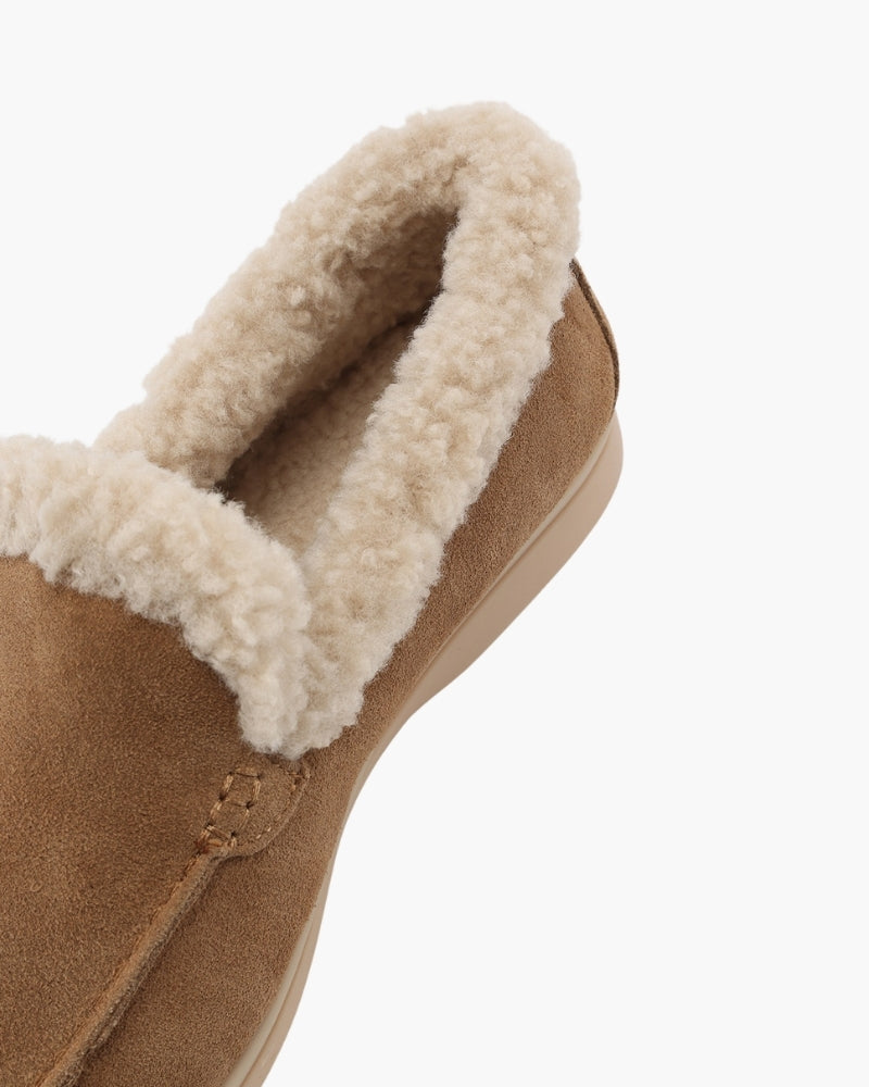 Fur-Lined Premium Loafers | Savile & Co.
