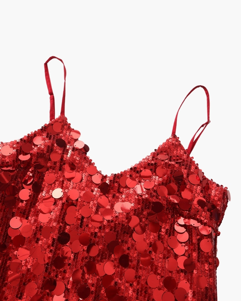 Sequin Party Mini Dress | Savile & Co.