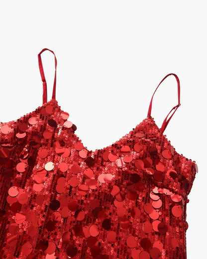 Sequin Party Mini Dress | Savile & Co.