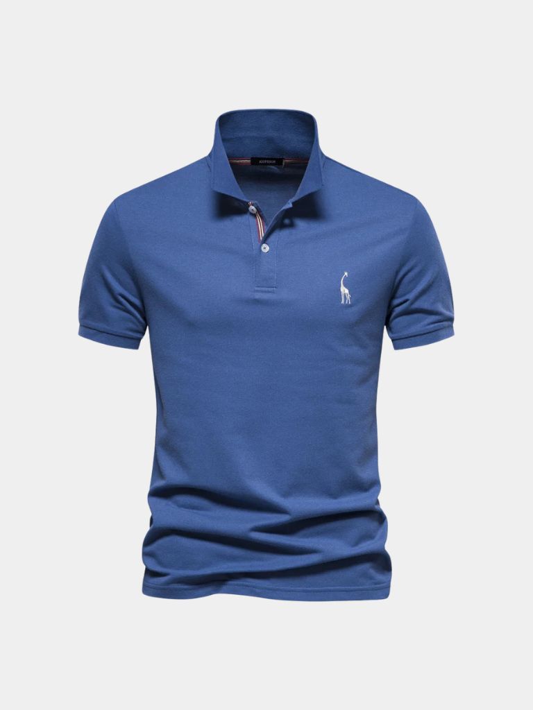 Signature Crest Polo | Savile & Co.