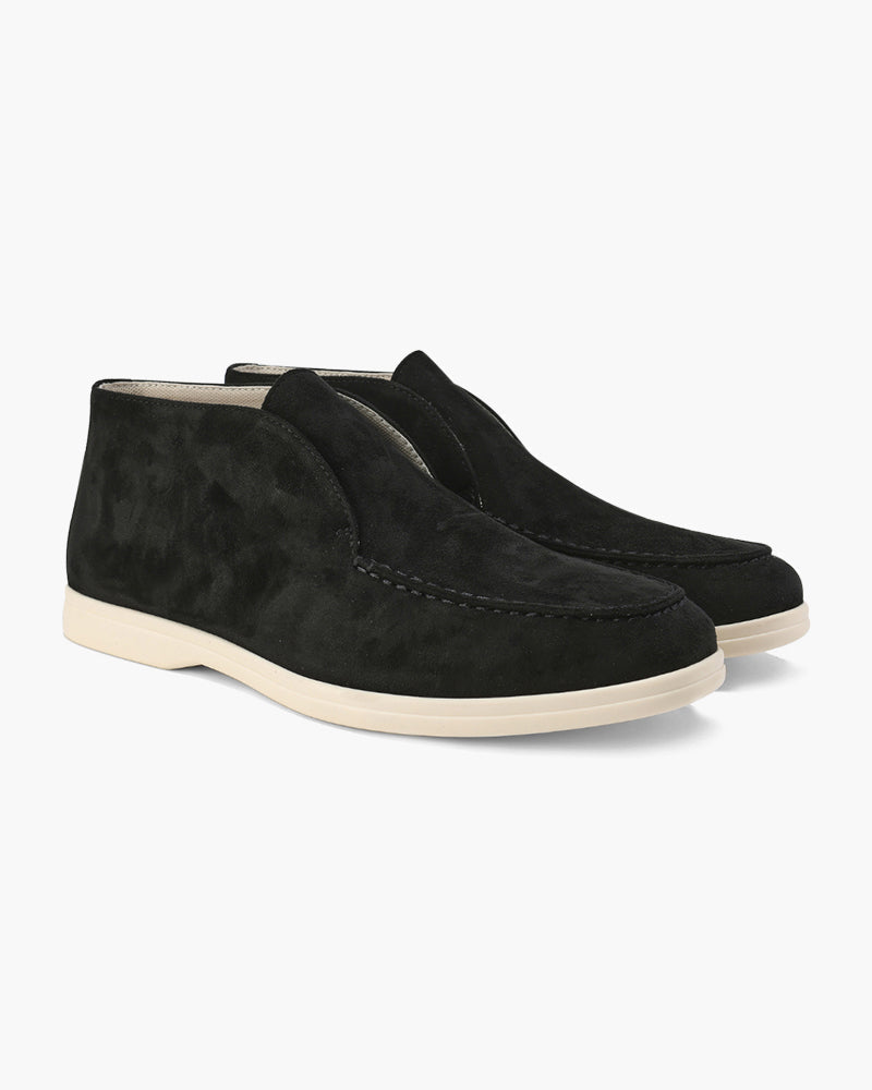 High Suede Loafers | Savile & Co.