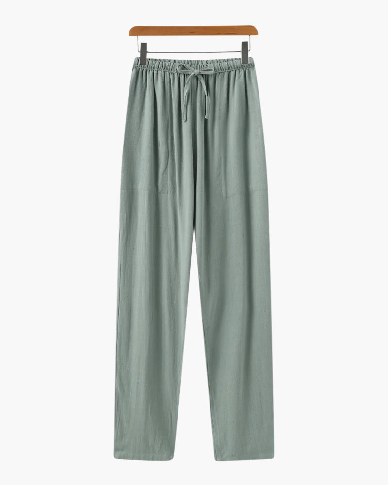 Marrakech - Linen Pantalon (Slim Fit) | Savile & Co.